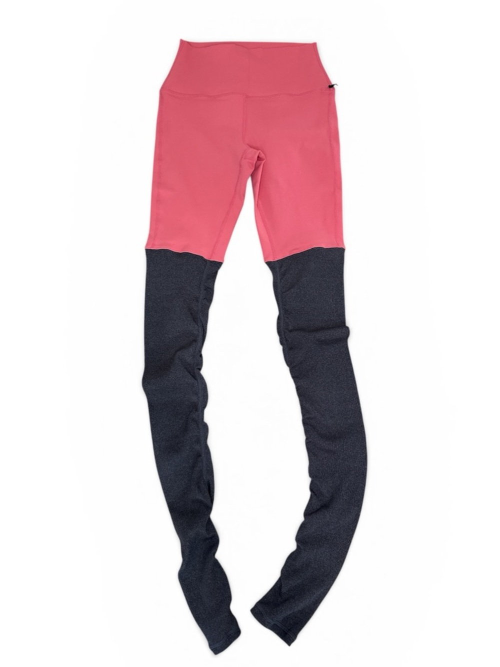 ALO Yoga High Waist Goddess Legging-Candy Orange Stormy Heather XS - Picture 2 of 6
